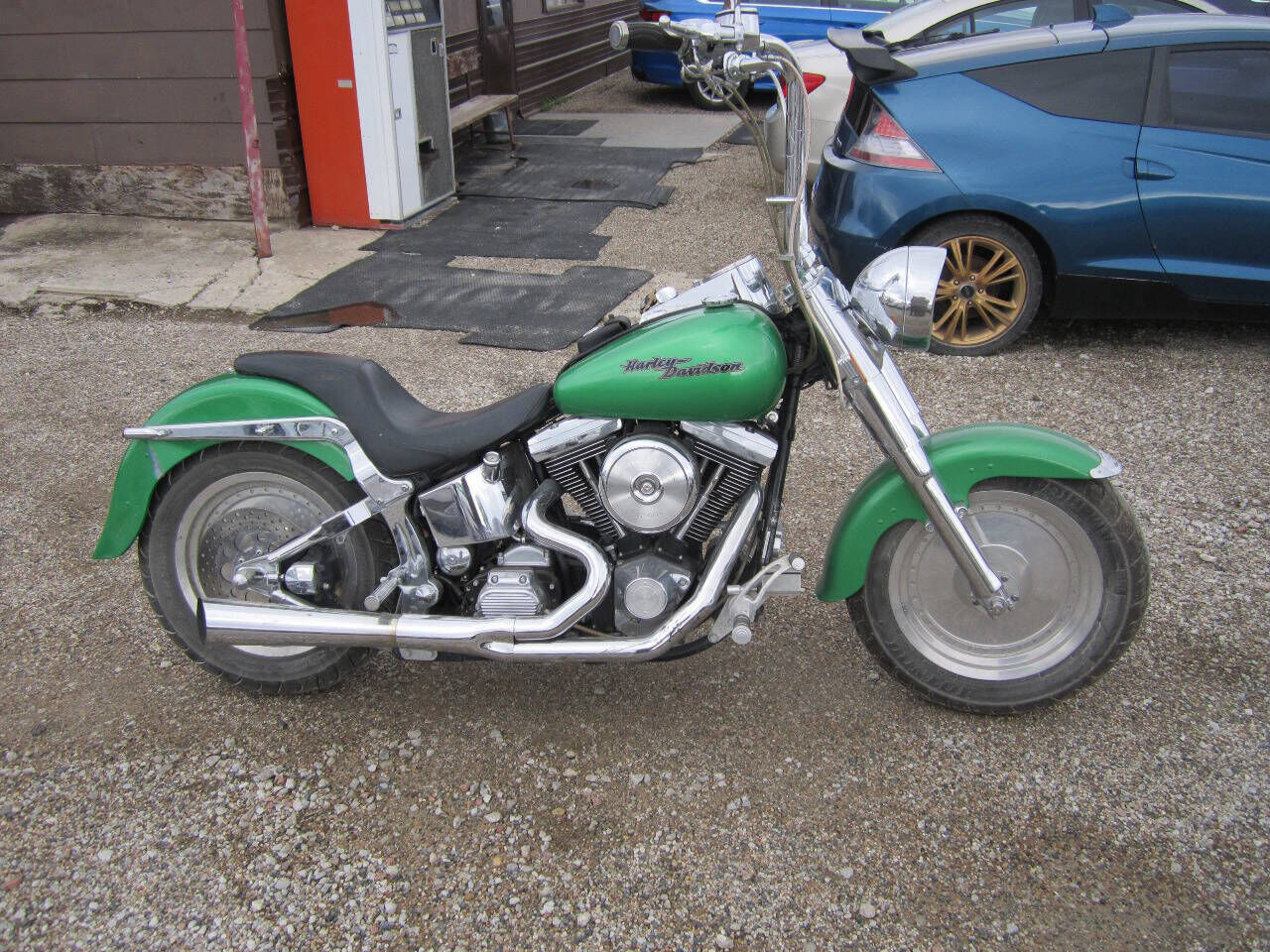 1998 HARLEY DAVIDSON FLSTF / Fat Boy