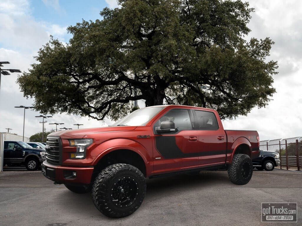 2017 FORD F-150