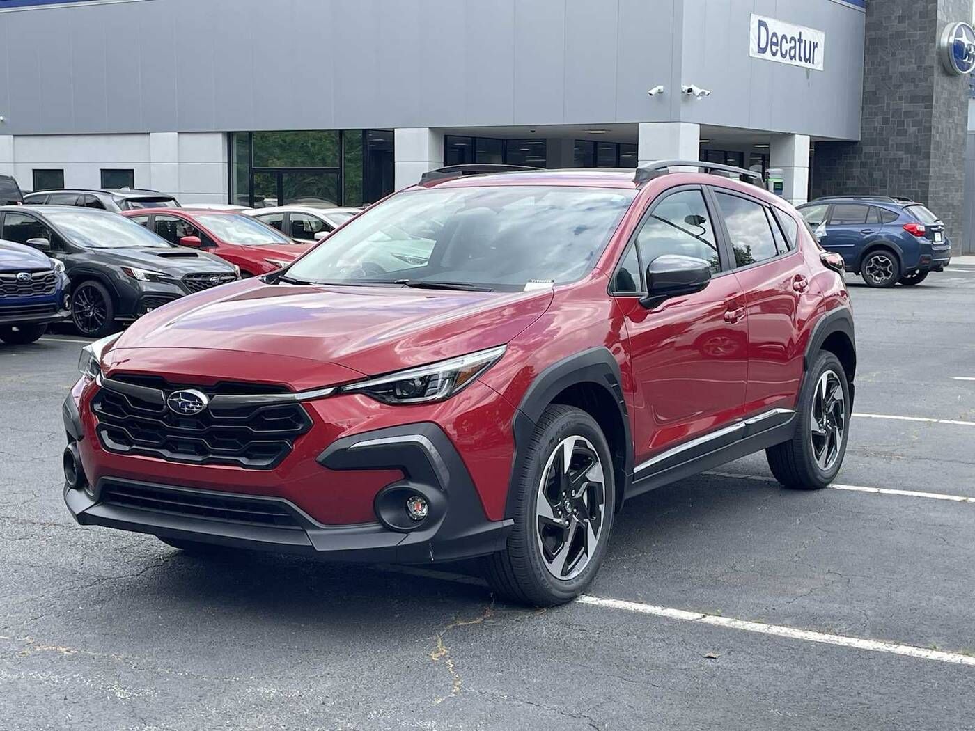 2026 SUBARU Crosstrek