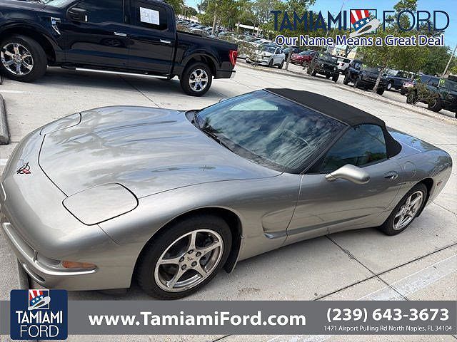 2000 CHEVROLET Corvette