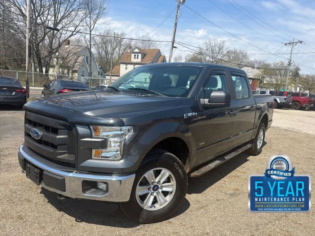 2016 FORD F-150