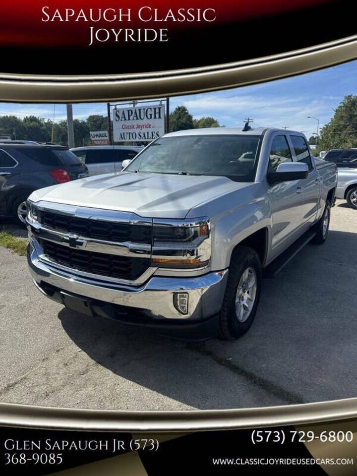 2018 CHEVROLET Silverado