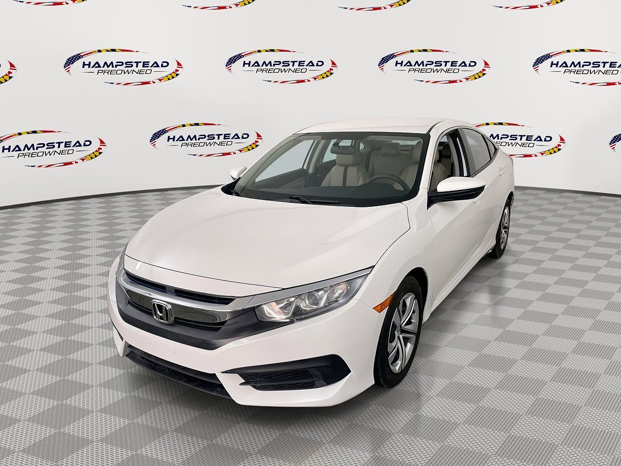2016 HONDA Civic