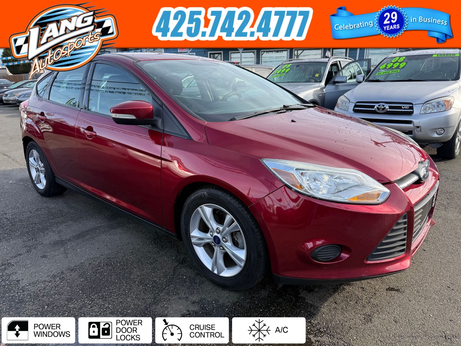 2014 FORD Focus