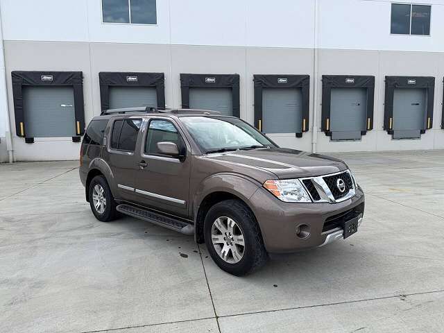 2008 NISSAN Pathfinder