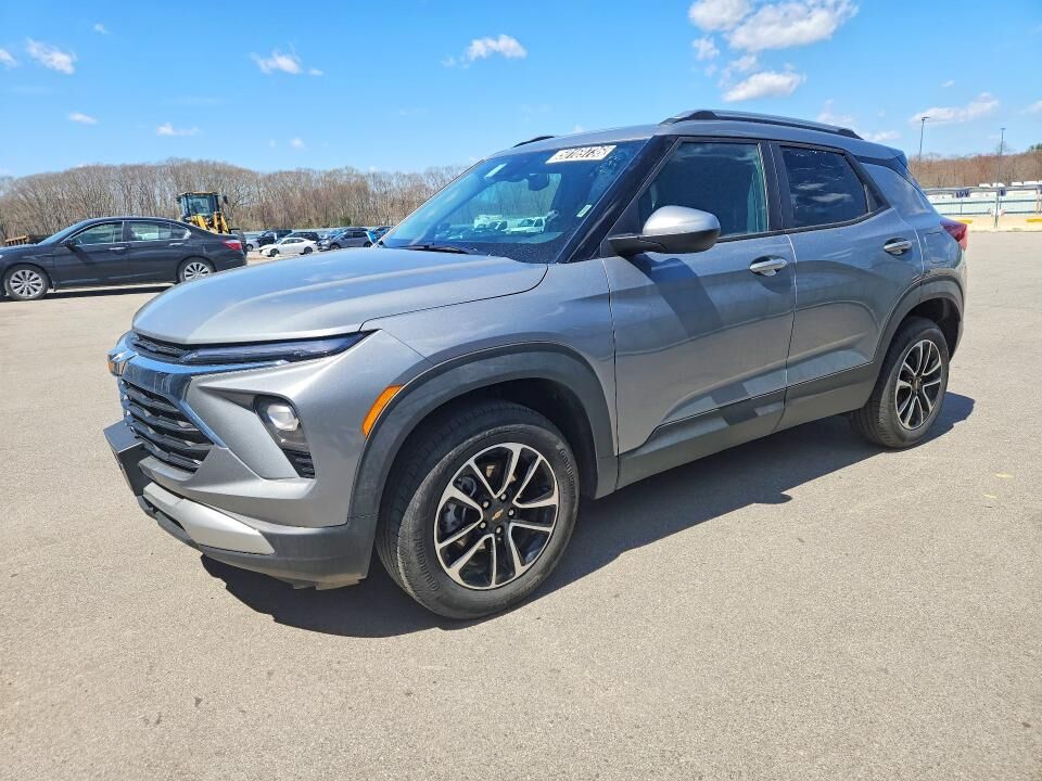 2025 CHEVROLET Trailblazer