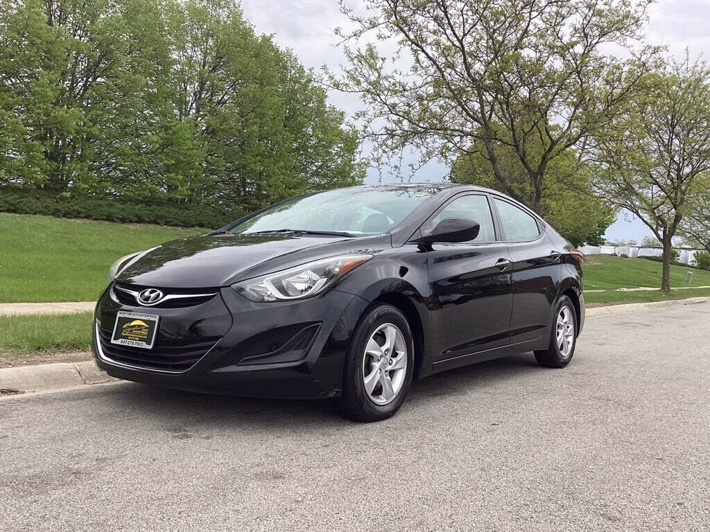 2014 HYUNDAI Elantra