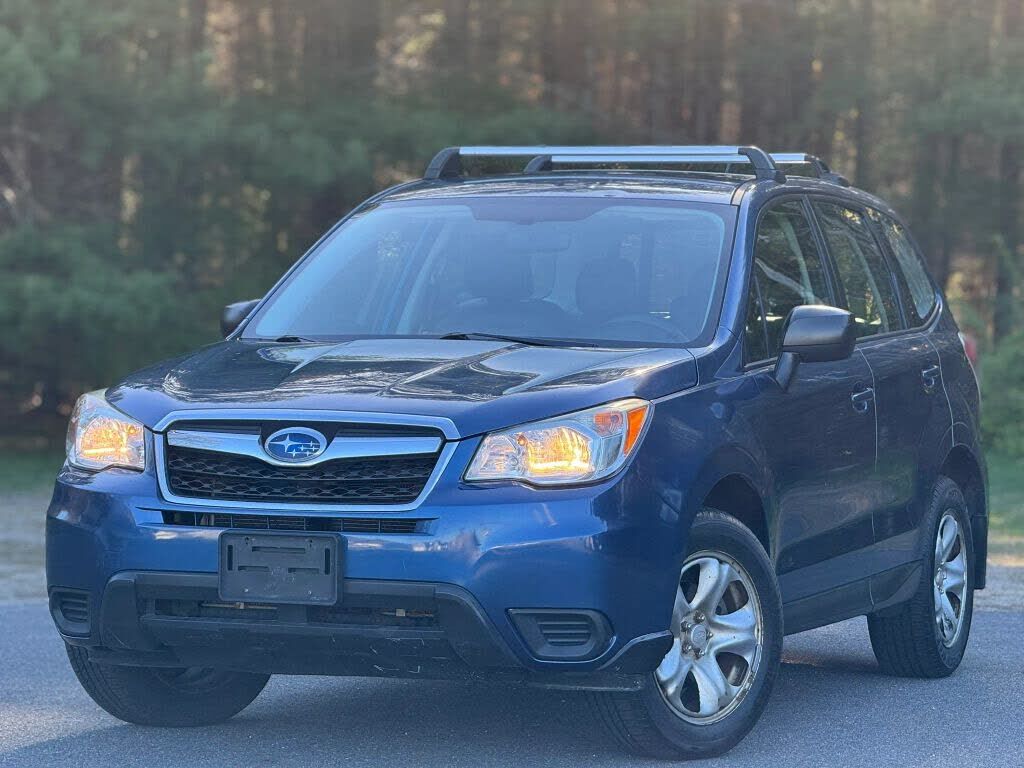 2014 SUBARU Forester
