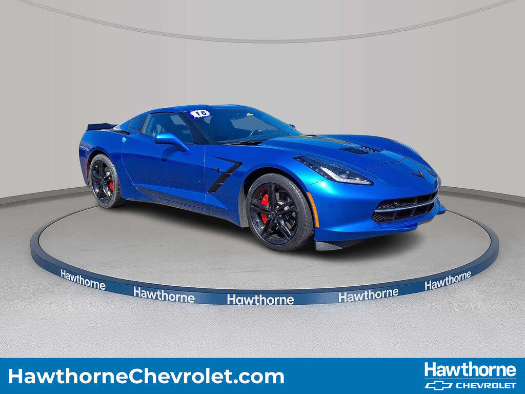 2016 CHEVROLET Corvette