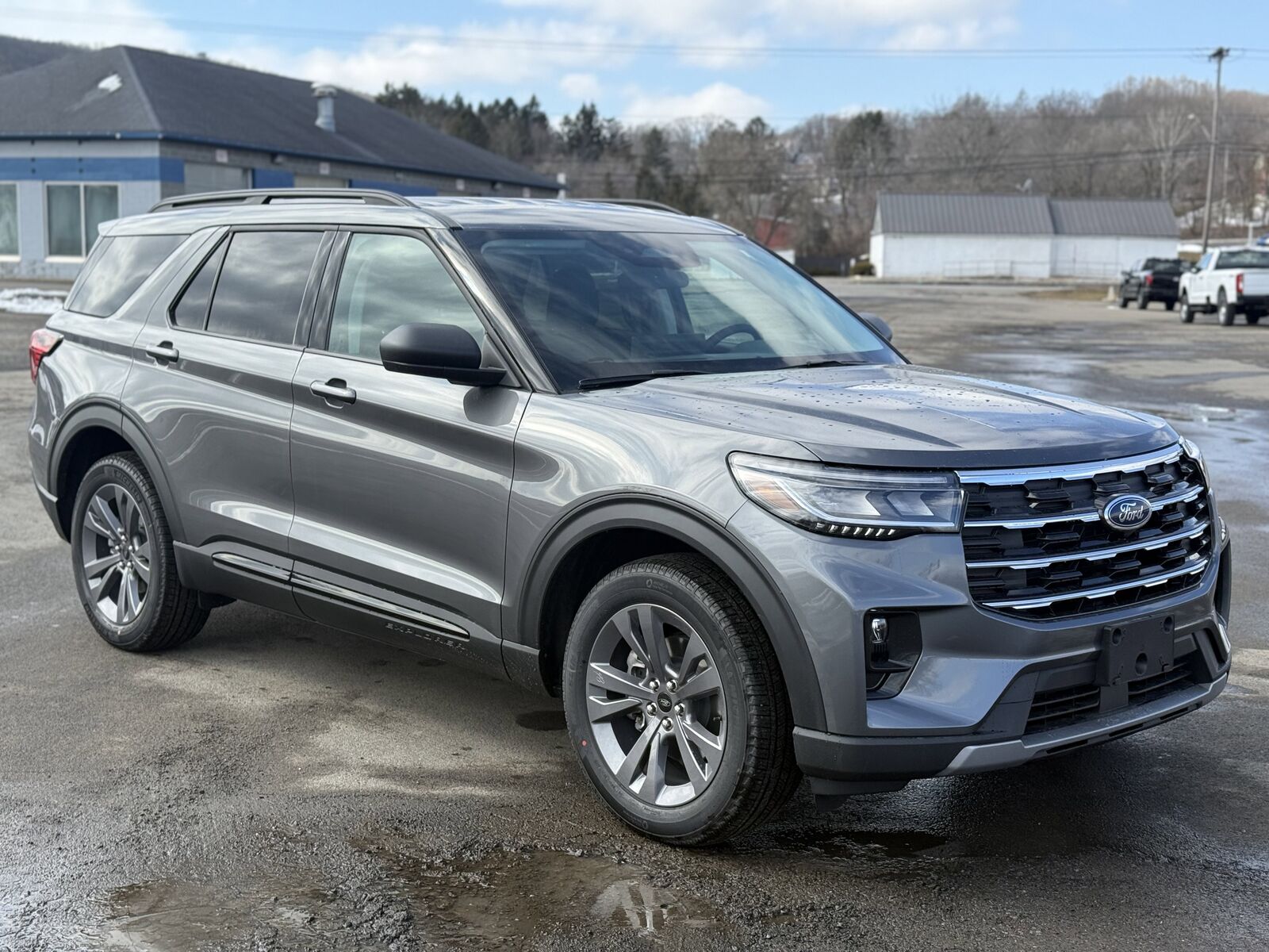 2026 FORD Explorer