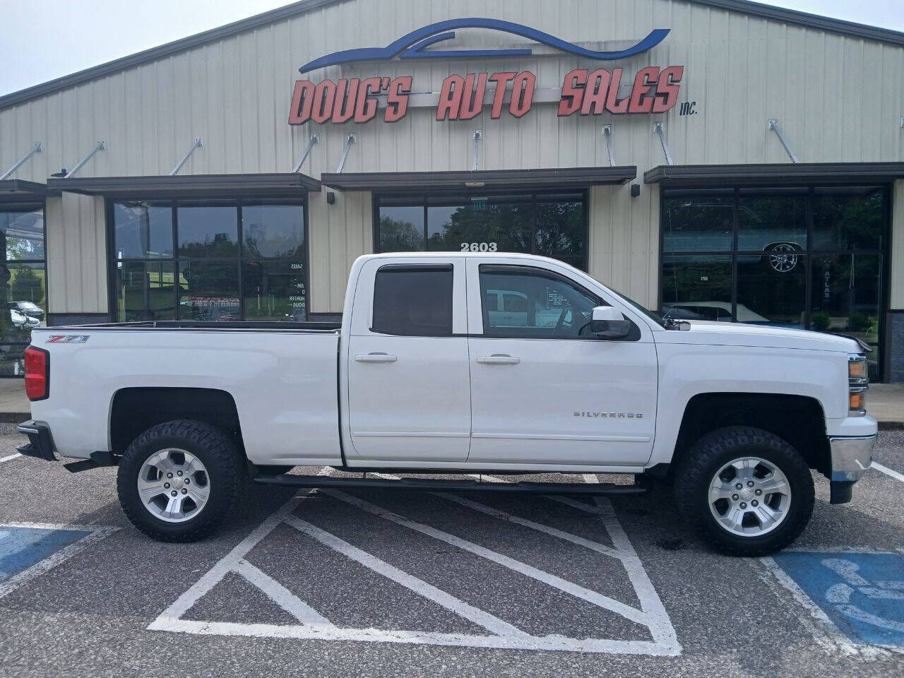 2015 CHEVROLET Silverado