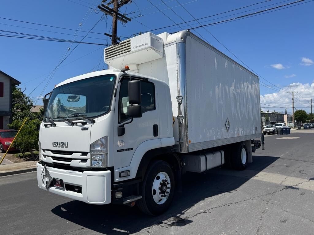 2019 ISUZU FTR