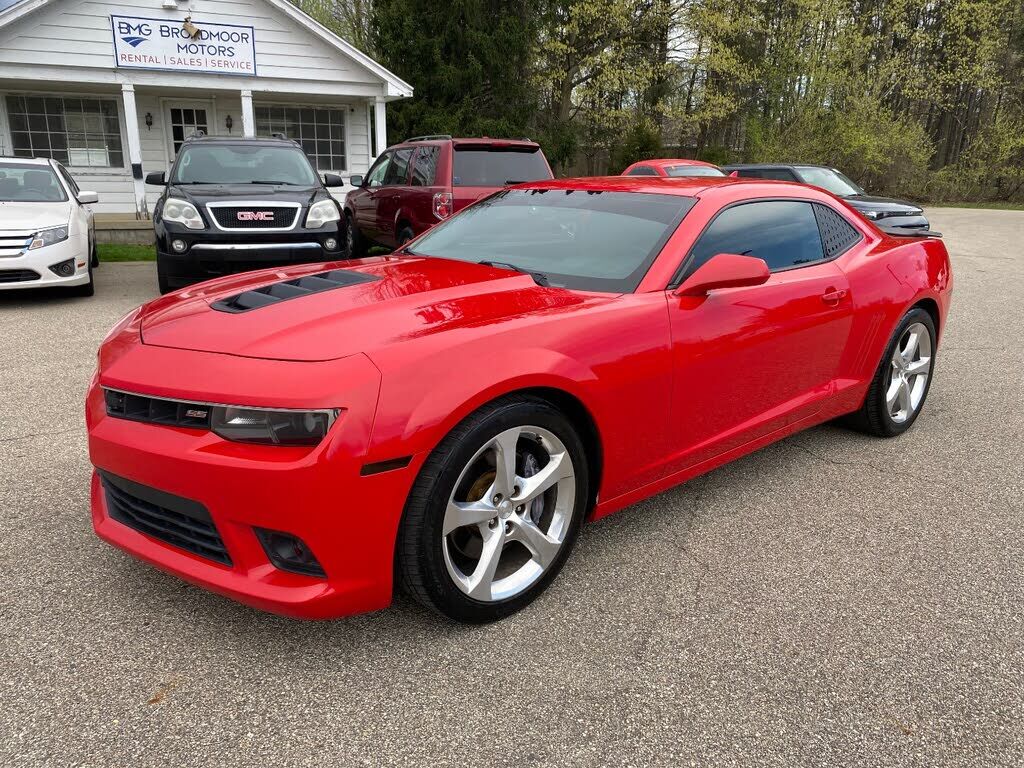 2015 CHEVROLET Camaro