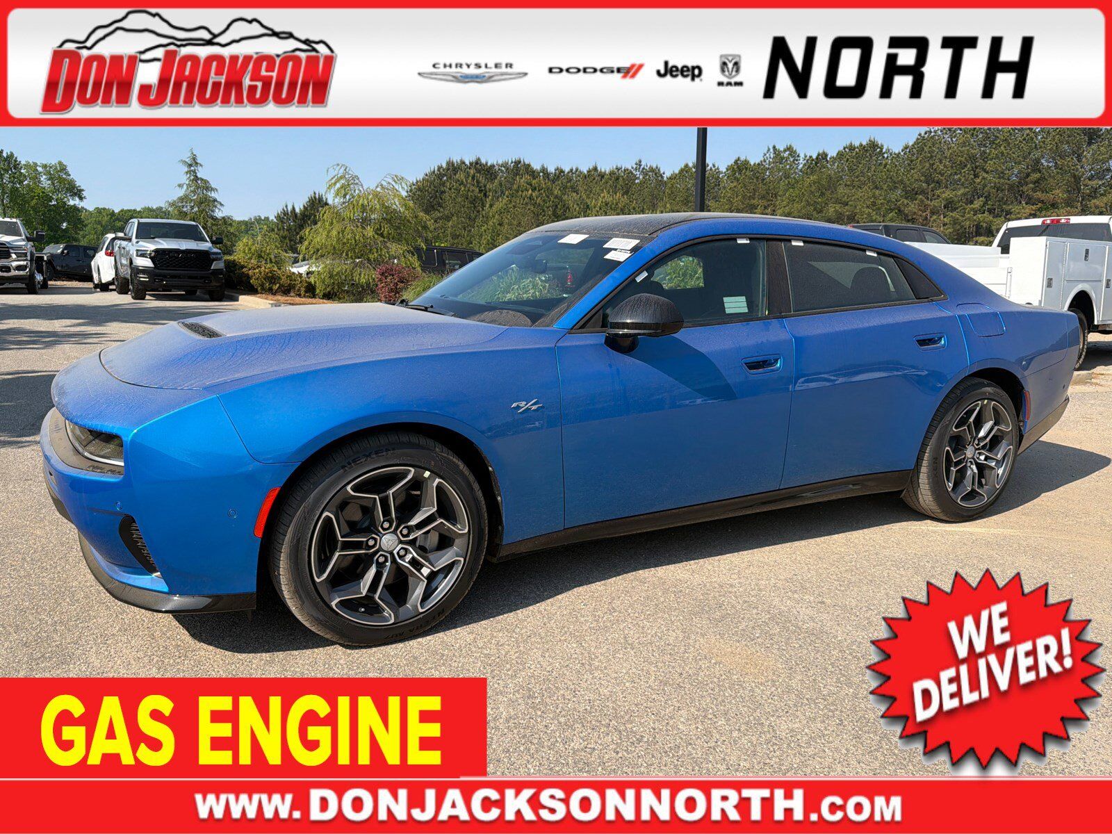 2026 DODGE Charger