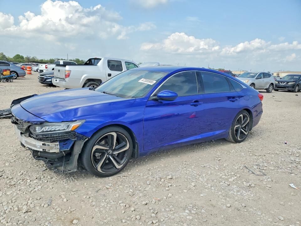 2018 HONDA Accord
