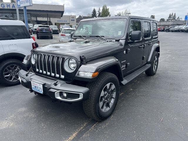 2021 JEEP Wrangler