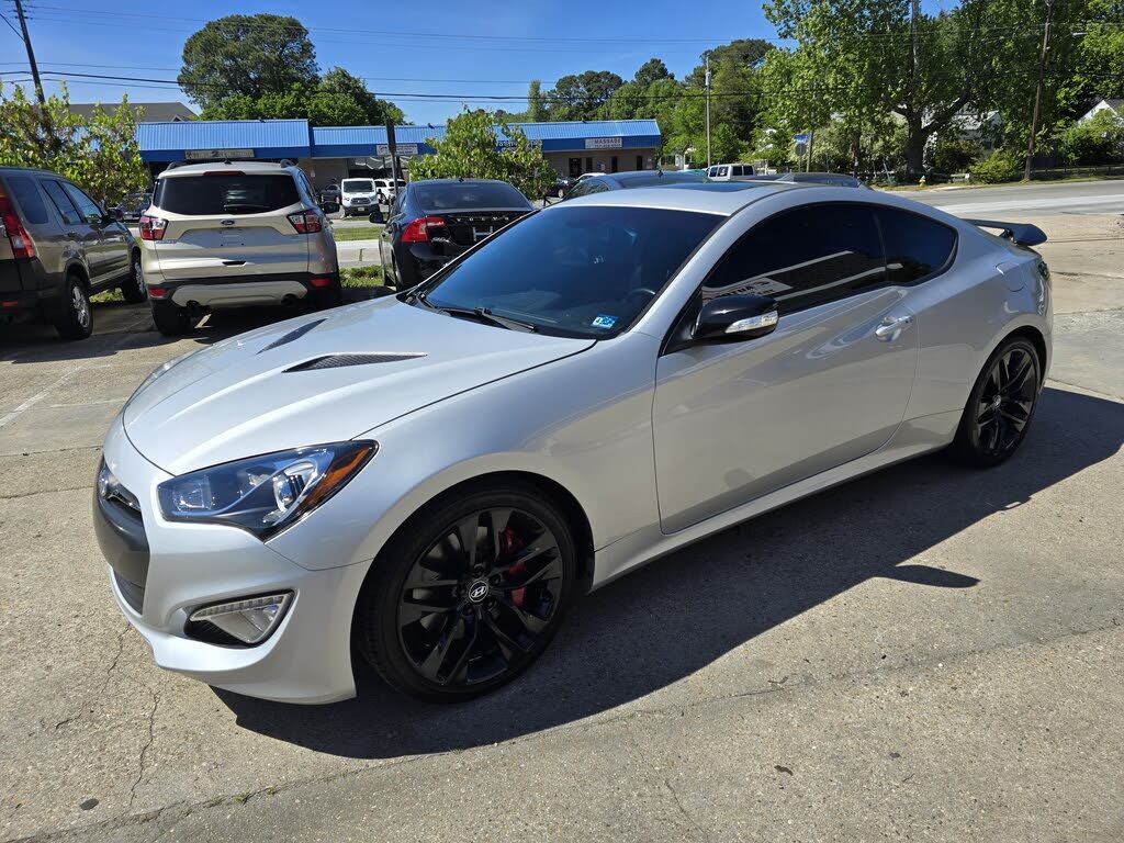 2014 HYUNDAI Genesis Coupe