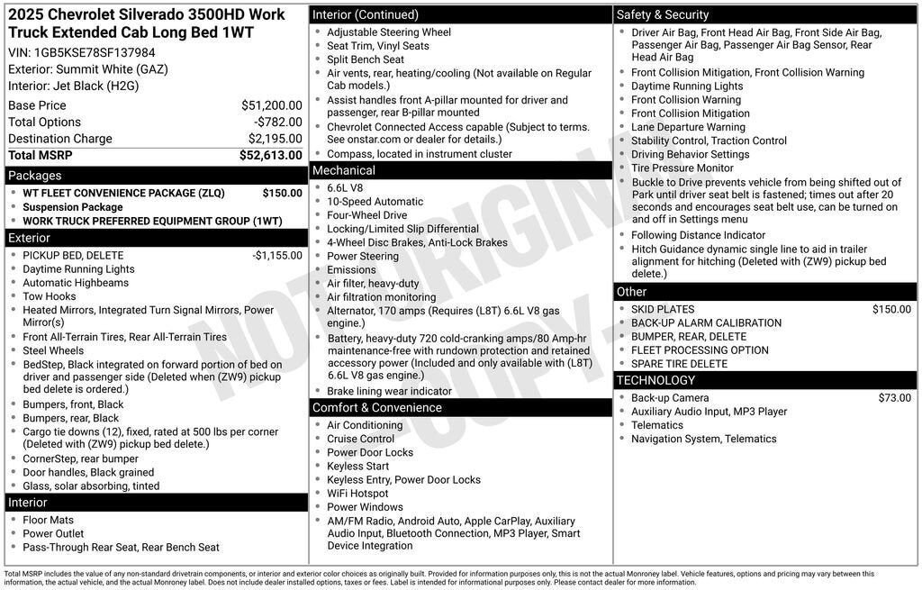 2025 CHEVROLET Silverado HD