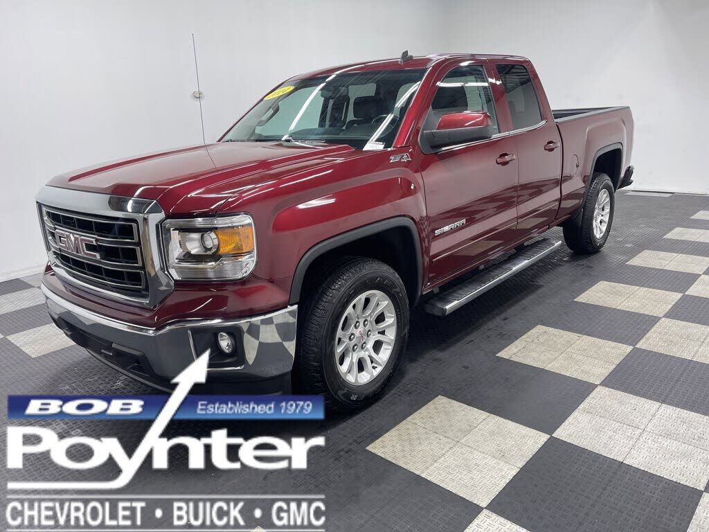 2014 GMC Sierra