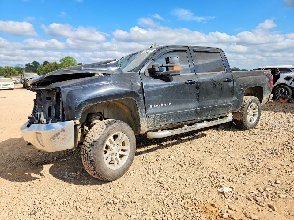 2018 CHEVROLET Silverado
