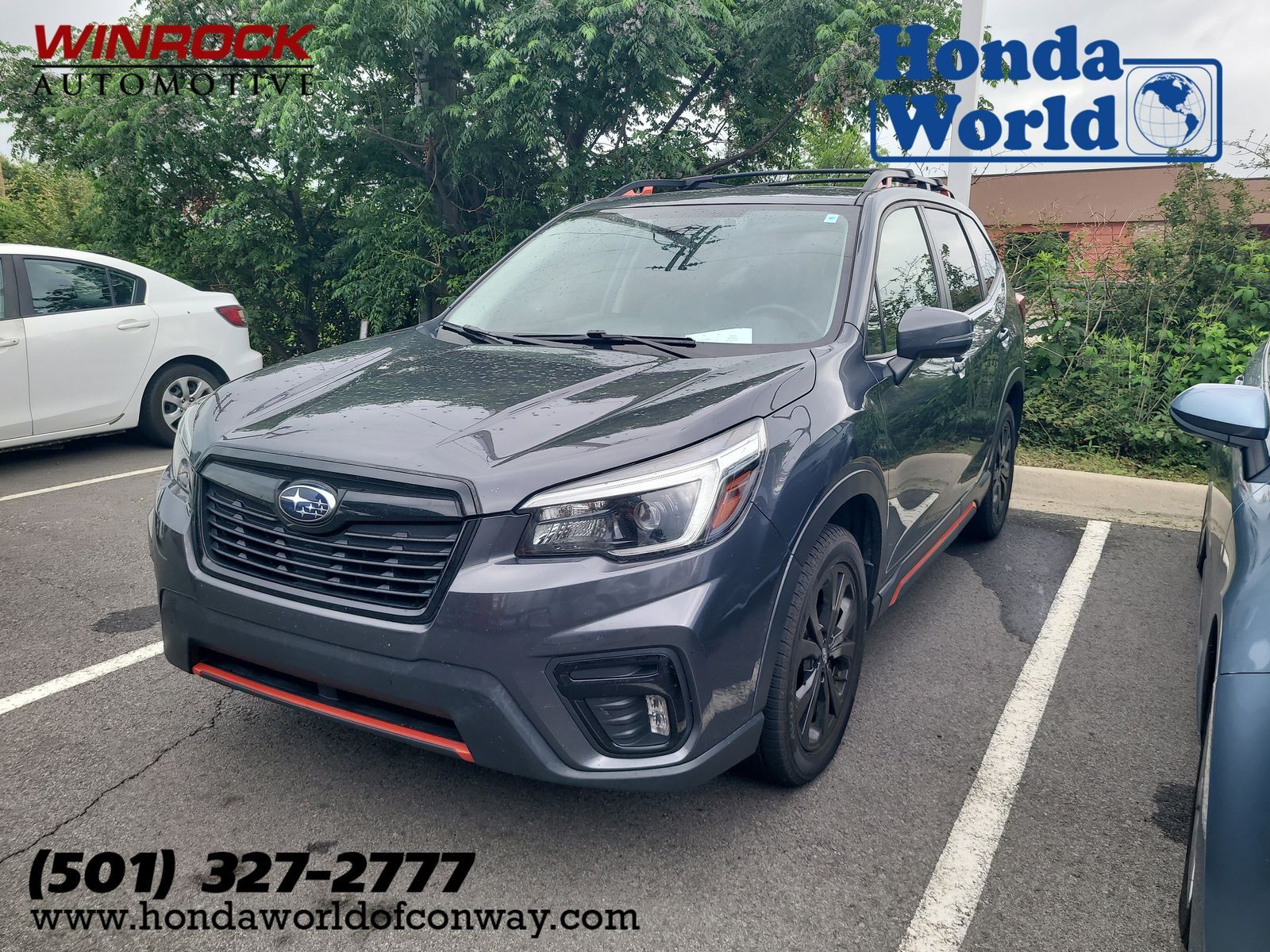 2021 SUBARU Forester
