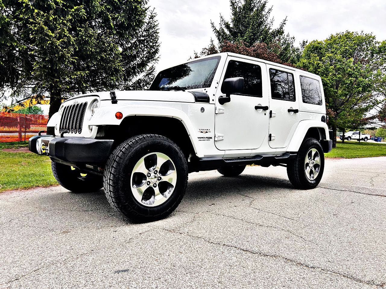 2018 JEEP Wrangler JK