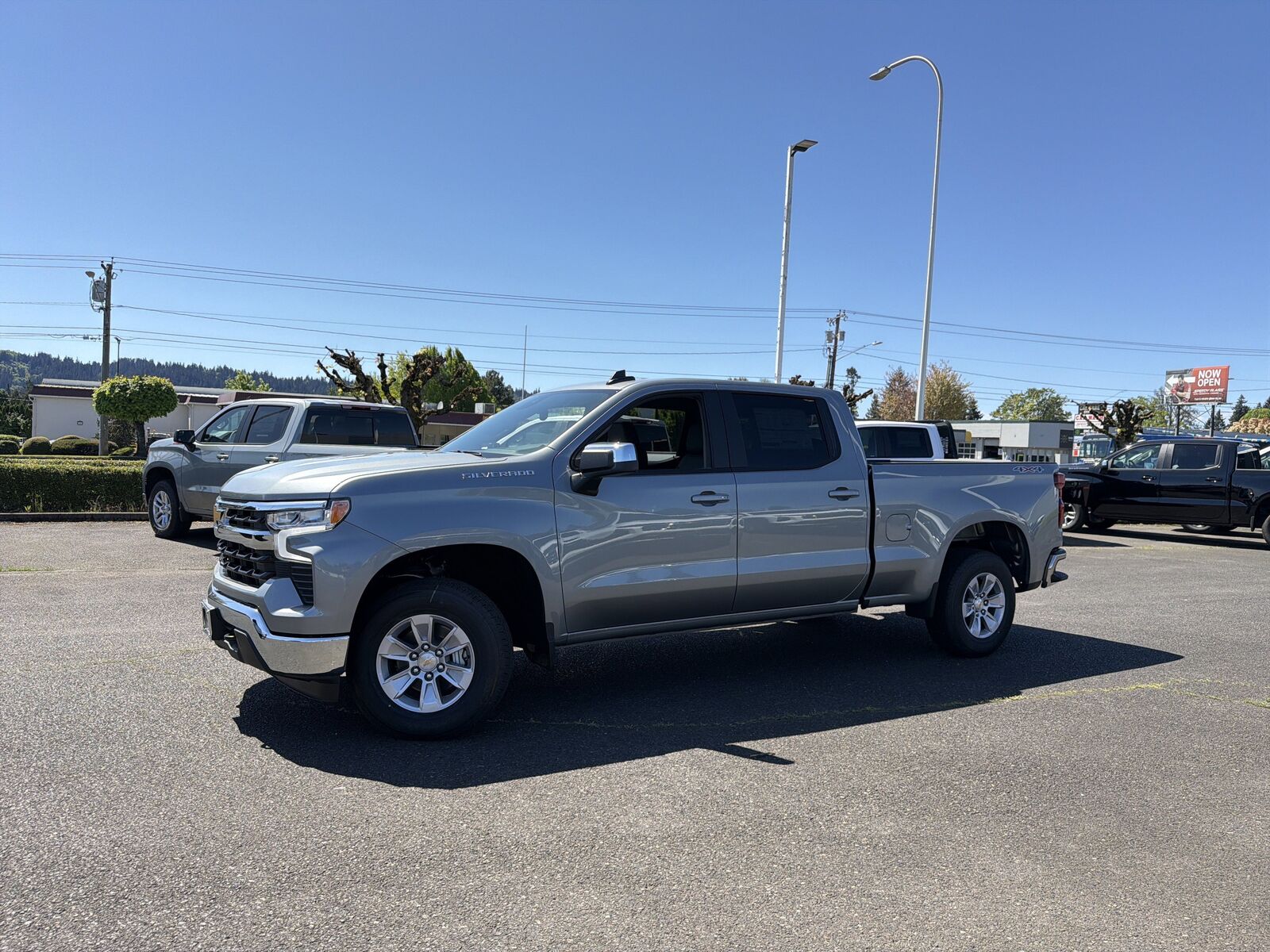 2026 CHEVROLET Silverado
