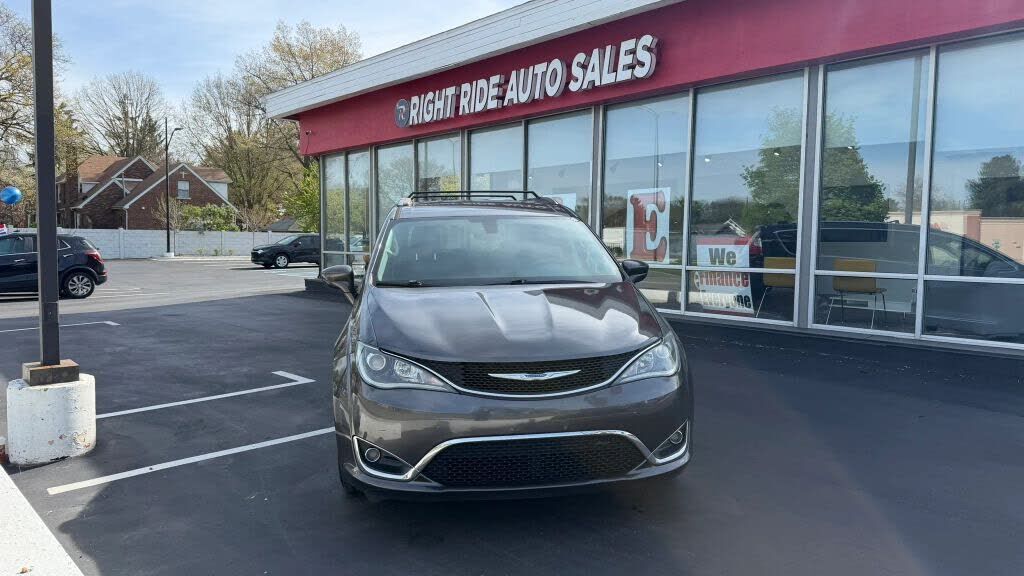 2018 CHRYSLER Pacifica
