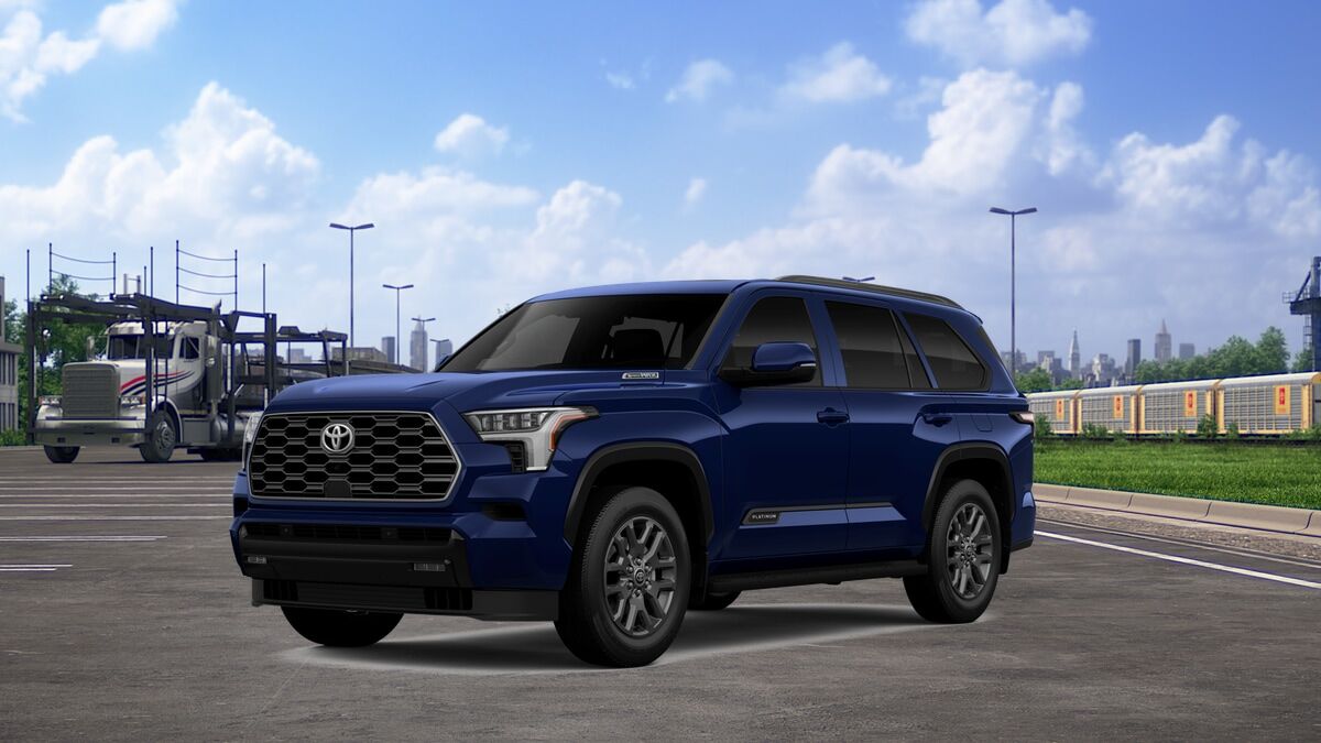 2026 TOYOTA Sequoia