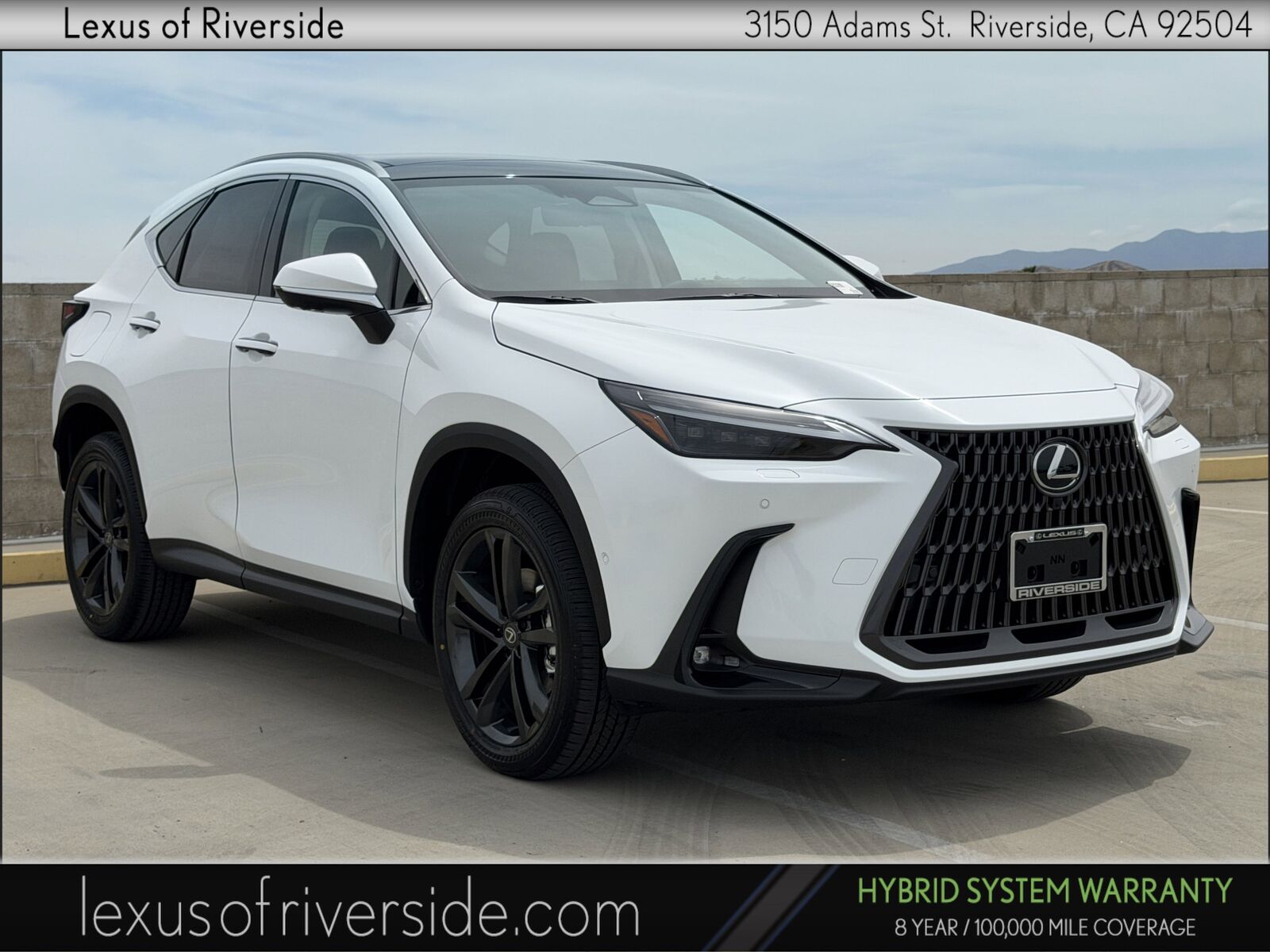 2026 LEXUS NX