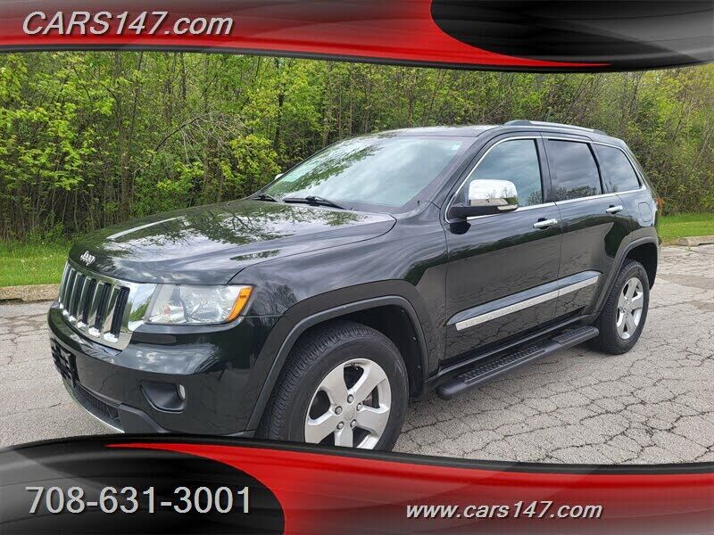 2012 JEEP Grand Cherokee