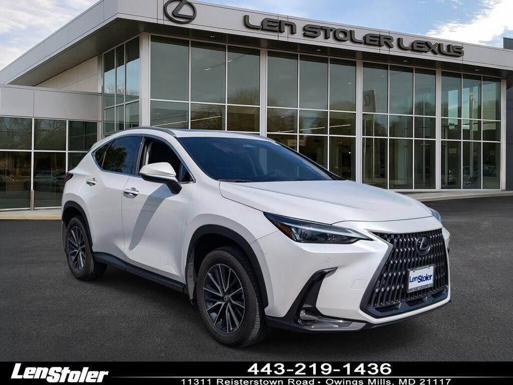 2025 LEXUS NX