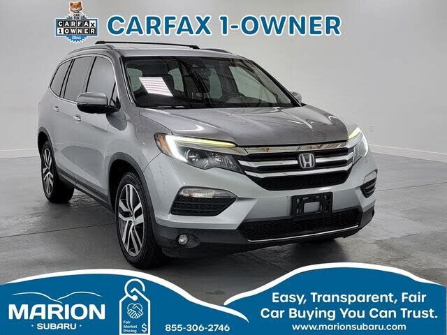 2017 HONDA Pilot