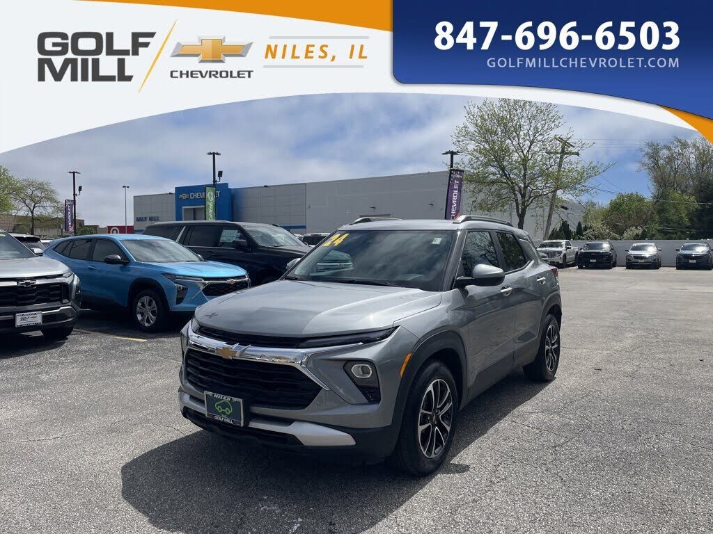 2024 CHEVROLET Trailblazer