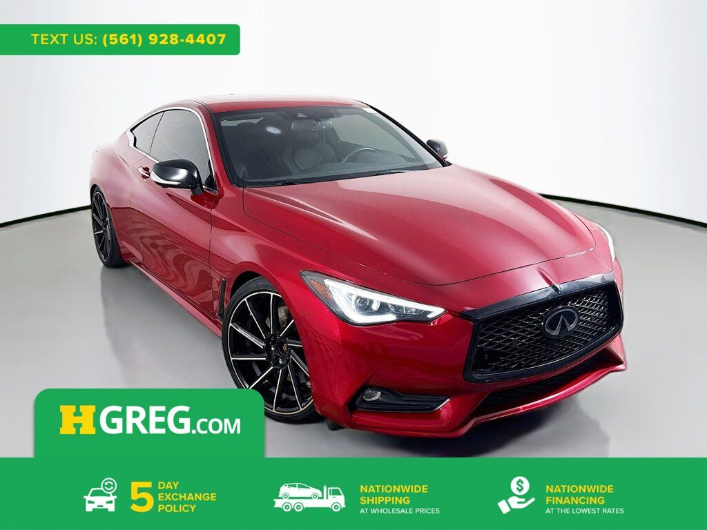 2021 INFINITI Q60