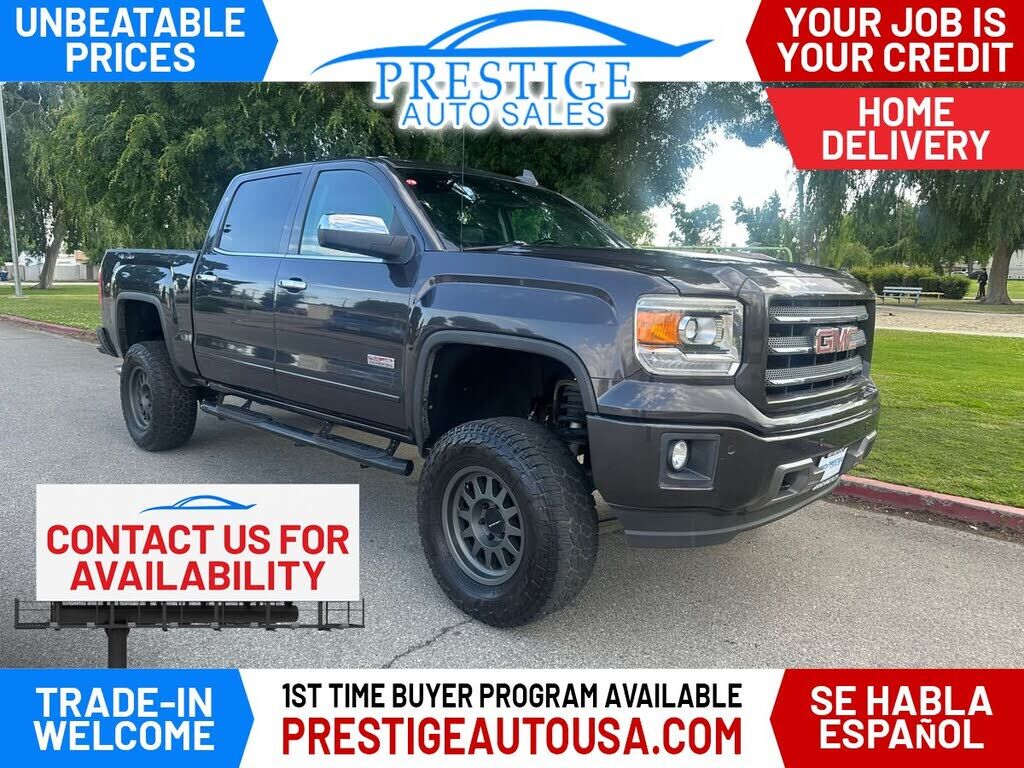 2015 GMC Sierra