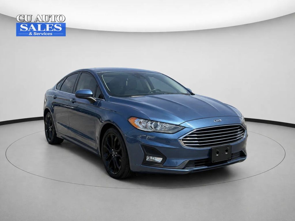 2019 FORD Fusion