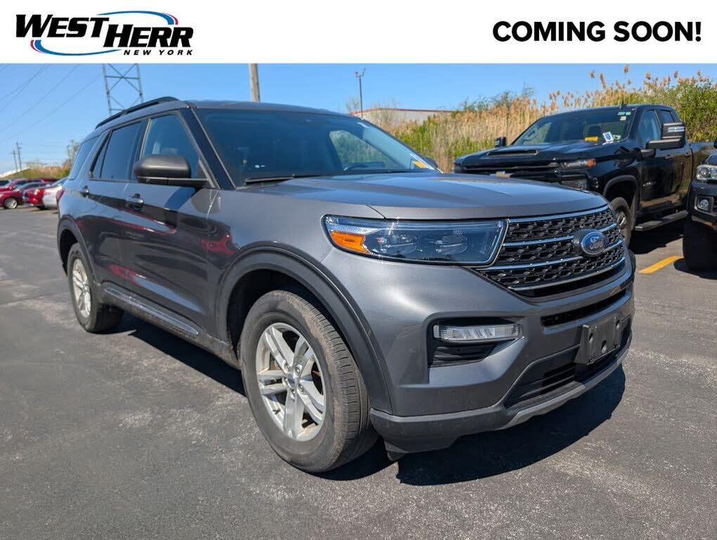 2022 FORD Explorer