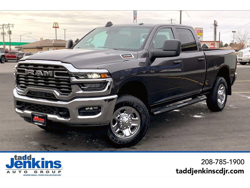 2026 RAM 3500