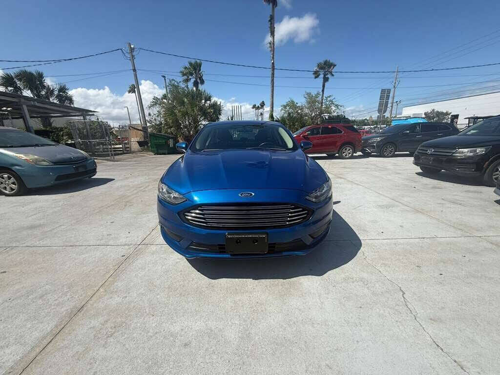 2018 FORD Fusion
