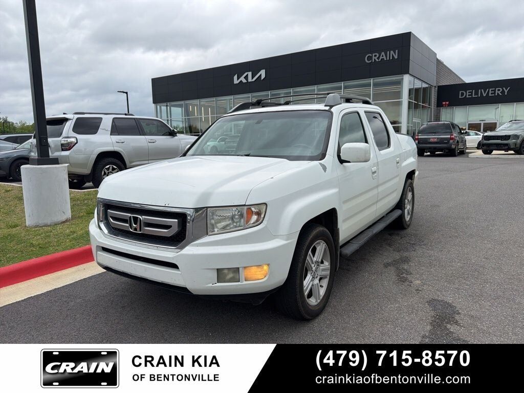 2011 HONDA Ridgeline