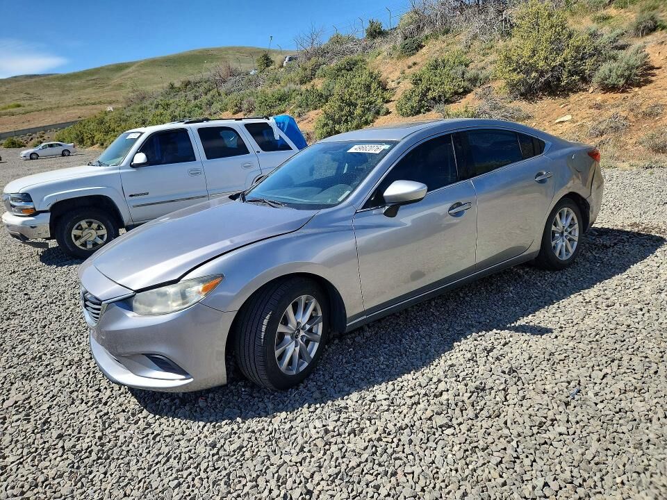 2014 MAZDA Mazda6