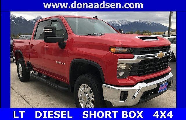 2024 CHEVROLET Silverado HD