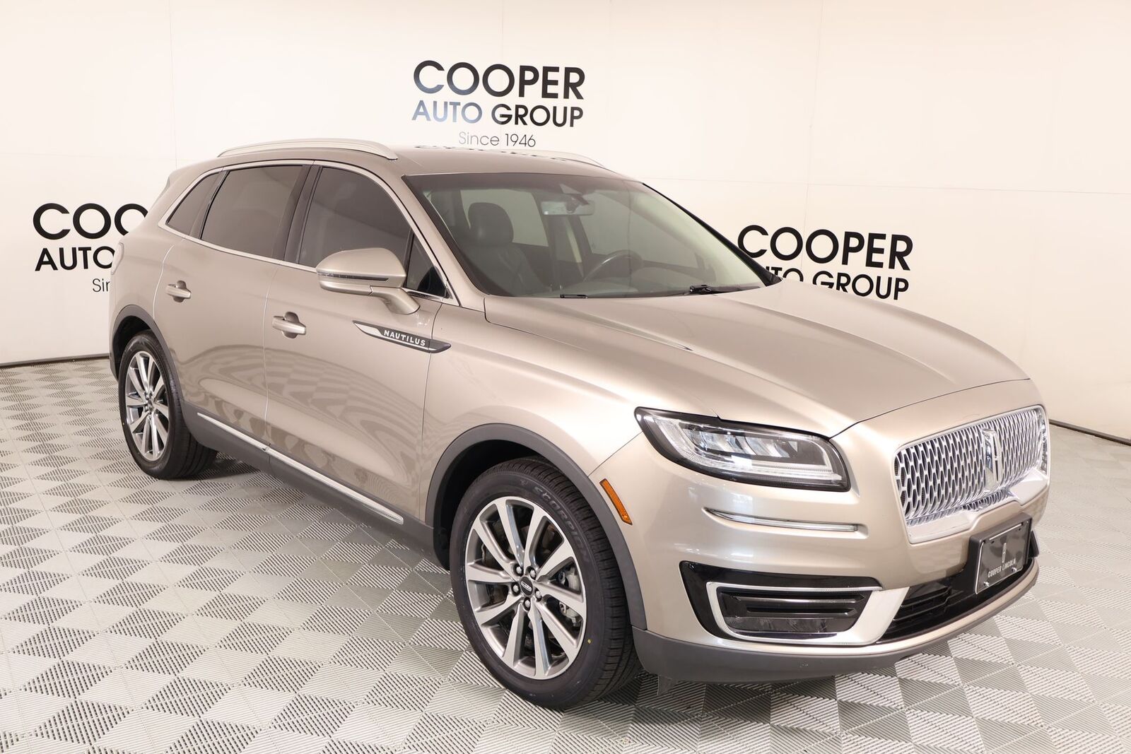 2019 LINCOLN Nautilus