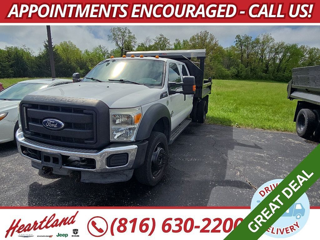 2013 FORD F-450