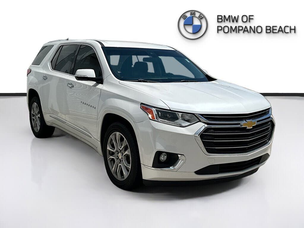 2018 CHEVROLET Traverse