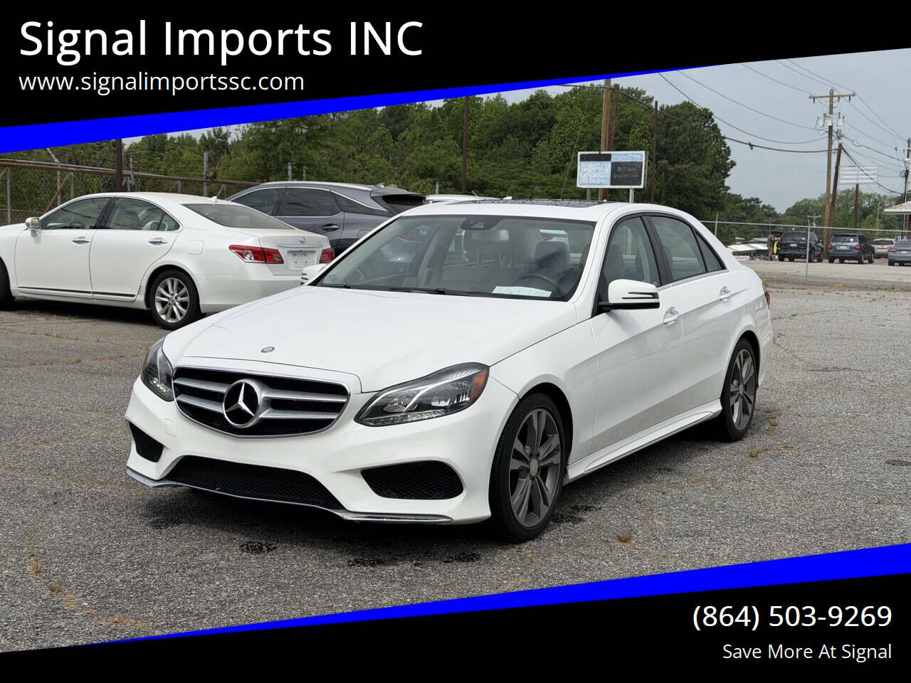 2016 MERCEDES-BENZ E-Class