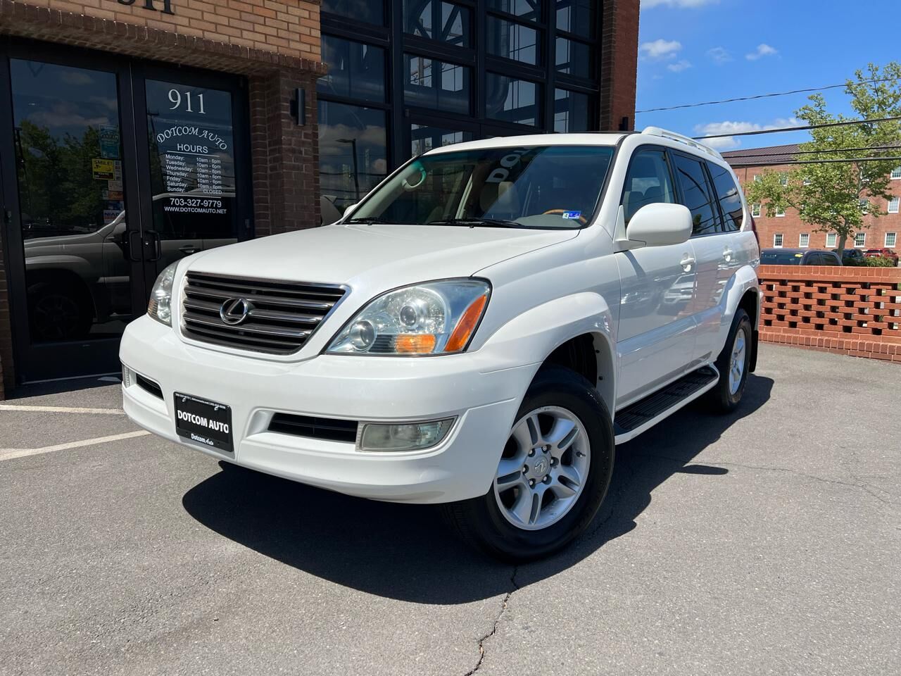 2007 LEXUS GX