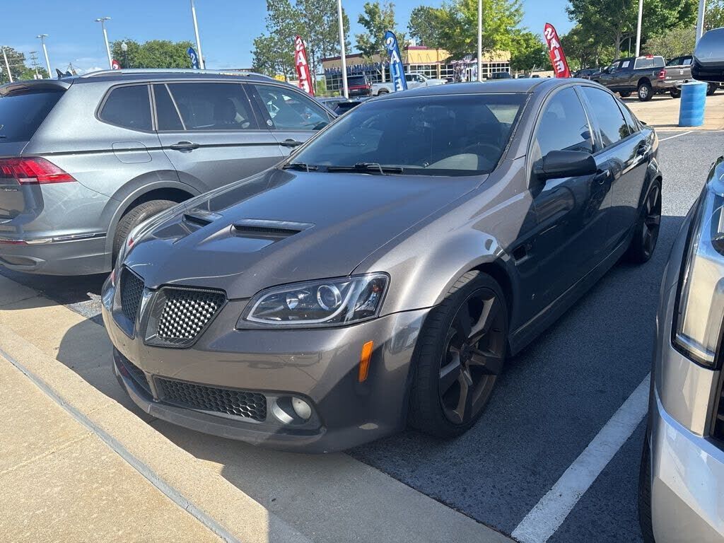 2008 PONTIAC G8