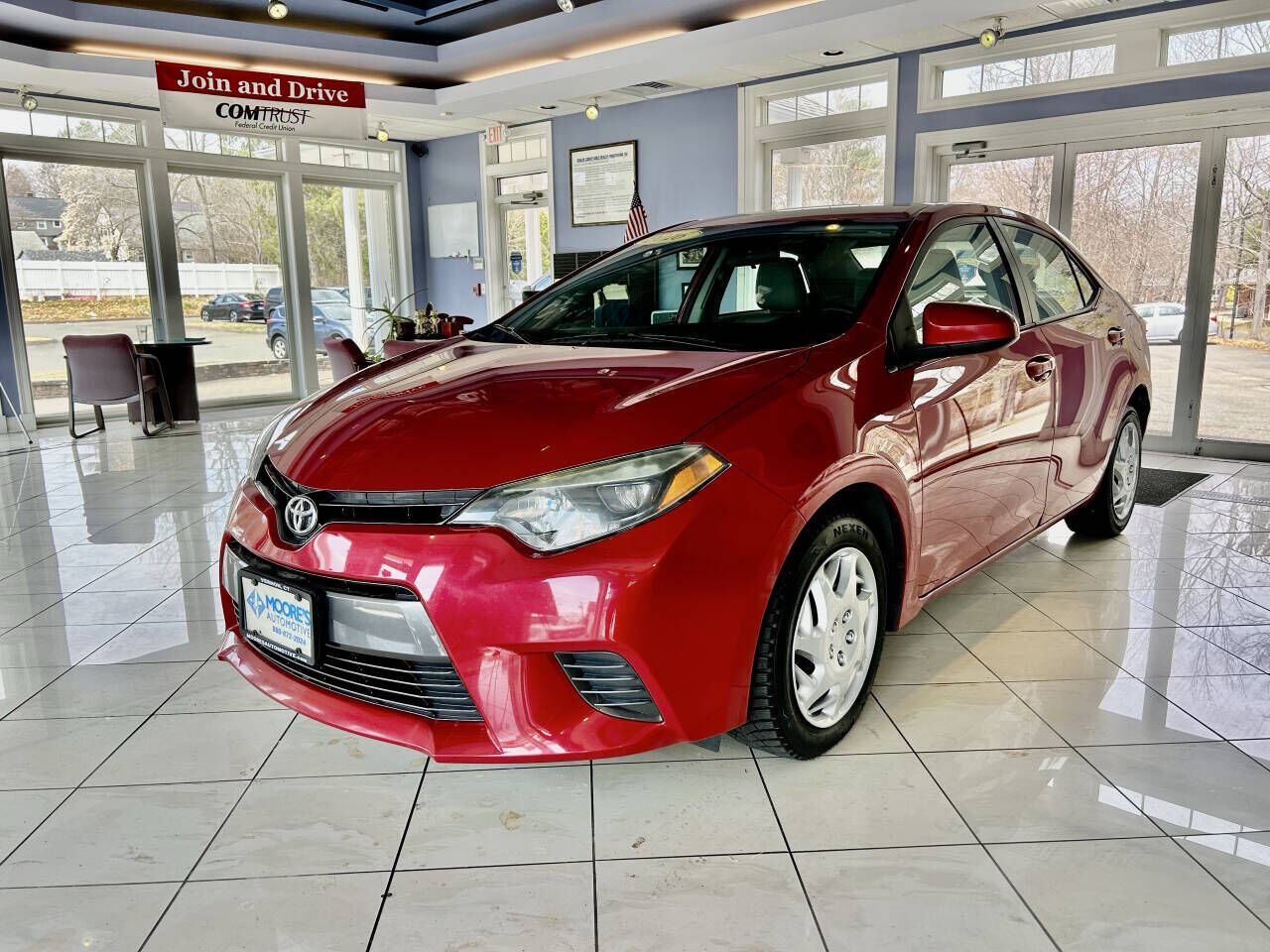 2016 TOYOTA Corolla